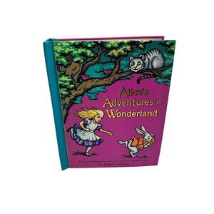 Alice's Adventures In Wonderland Pop Up Adaption By Robert Sabuda 2003 1st...